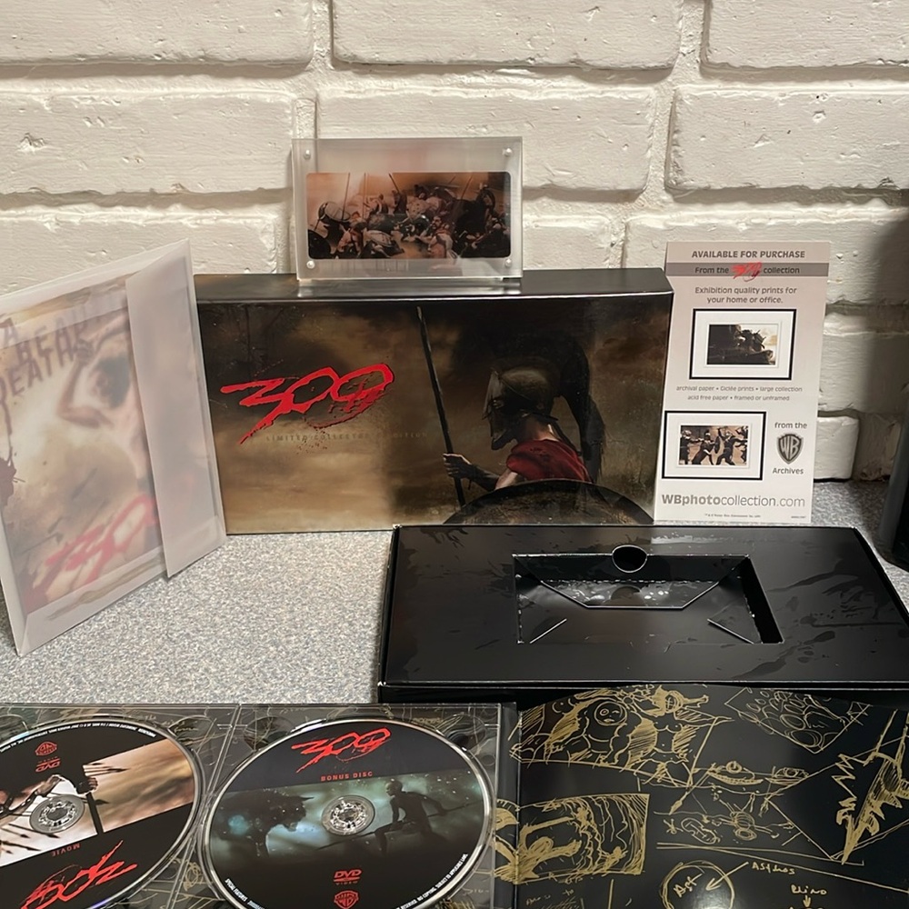 300 Limited Collectors Edition DVD Box Set